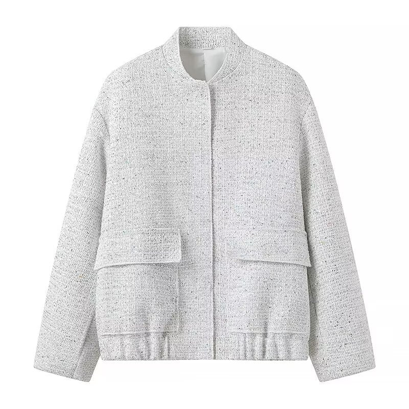New Autumn Women's Luxe Tweed Jacket