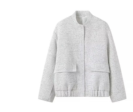 New Autumn Women's Luxe Tweed Jacket